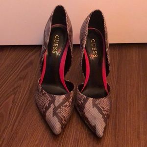 Guess heels